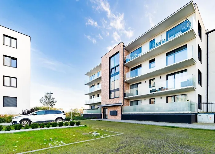 Perłowa Przystań Apartament Kołobrzeg