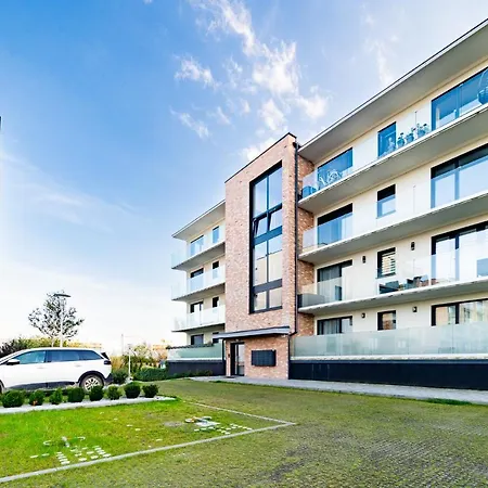 Perlowa Przystan Lägenhet Kołobrzeg